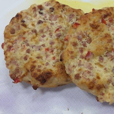 Schwabenpizza Bauernschmaus S 2293 7