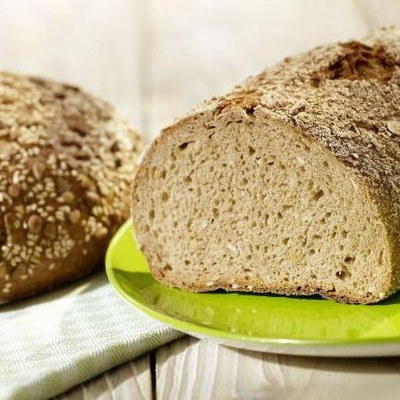 Gersten-Brot mit Vollkorn-Sauerteig F 2291